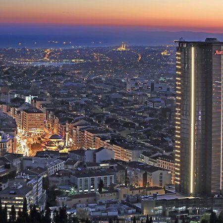 Istanbul Marriott Hotel Sisli Dış mekan fotoğraf