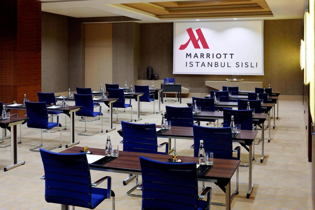Istanbul Marriott Hotel Sisli Dış mekan fotoğraf